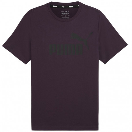Puma meeste t-särk Essential Logo Tee 586667 18 S, tumelilla