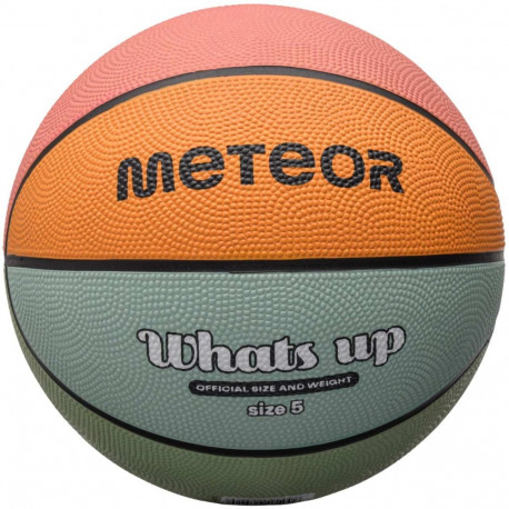 Meteor korvpall What's Up 16795 5, sinine-oranž