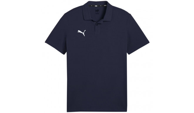 Koszulka męska Puma Team Goal Casuals Polo granatowa 658605 06 XL