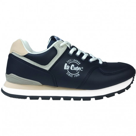 Buty męskie Lee Cooper czarno-granatowe LCJ-23-31-3075M  40