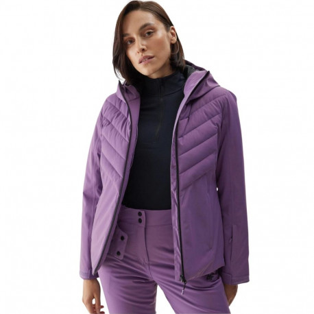 4F naiste suusajope F122 4FAW23TJACF122 50S L, tume lilla