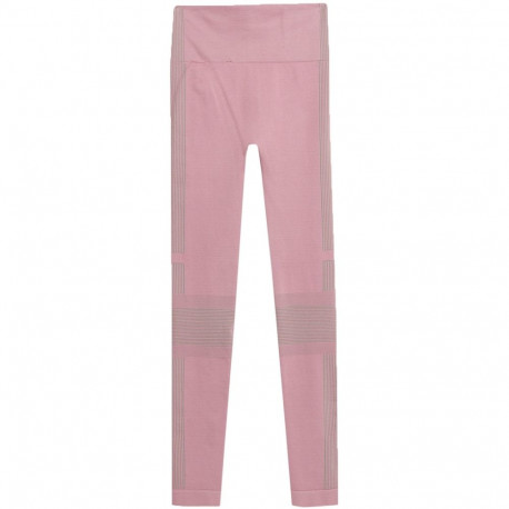 Legginsy termoaktywne damskie 4F F116 ciemny róż 4FAW23USEAF116 53S XS/S