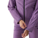 Kurtka narciarska damska 4F F122 ciemny fiolet 4FAW23TJACF122 50S S