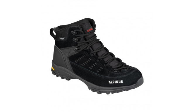 Buty trekkingowe damskie Alpinus Brasil Plus W czarne JS18651 40