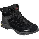 Buty trekkingowe damskie Alpinus Brasil Plus W czarne JS18651 40