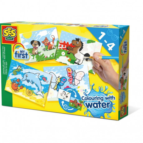 SES Veega värvimise komplekt