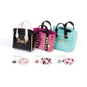 MAKE IT REAL Juicy Couture 3 käekoti ja käevõru suur komplekt