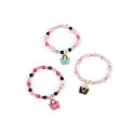 MAKE IT REAL Juicy Couture 3 käekoti ja käevõru suur komplekt