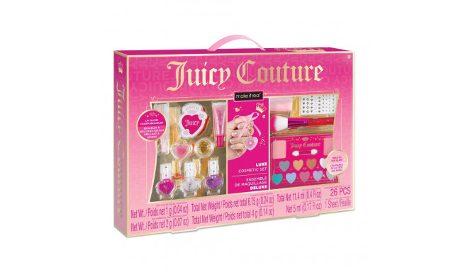 MAKE IT REAL Juicy Couture Luxe Cosmetic Set