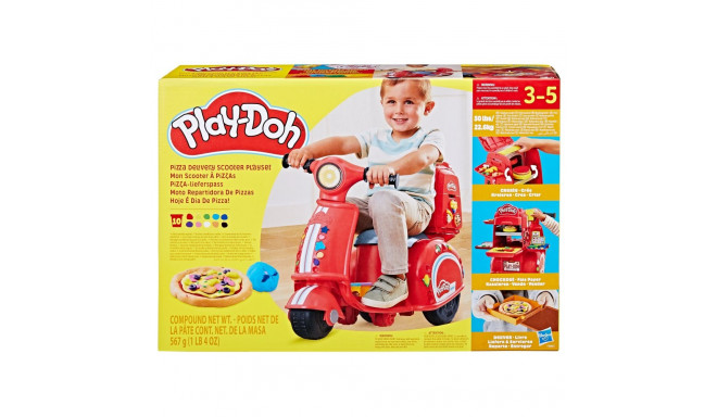 PLAY-DOH playset Pizza delivery scooter 49 cm