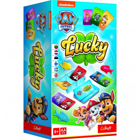 TREFL PAW PATROL Board Game Lucky