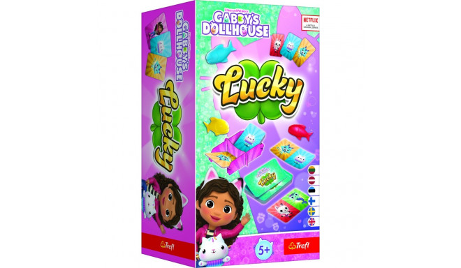 TREFL GABBY´S DOLLHOUSE lauamäng Lucky