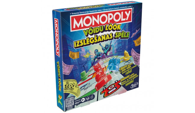 MONOPOLY Boardgame Knockout (In Estonian and Latvian lang.)