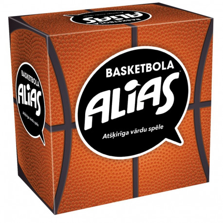 TACTIC Boardgame Alias: Basketball (In Latvian lang.)