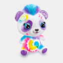 AIRBRUSH PLUSH plush with airbrush Panda, 25 cm