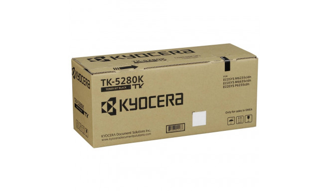 Kyocera Toner 1T02TW0NL0 / TK-5280K Black