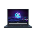 MSI Stealth 14 AI Studio A1VFG-014NL Intel Core Ultra 7 155H Laptop 35.6 cm (14&quot;) 2.8K 16 G