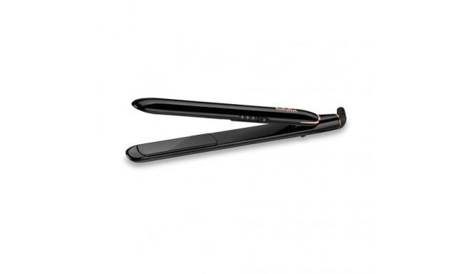 BaByliss ST255E hair styling tool Straightening iron Warm Black, Gold 2 m