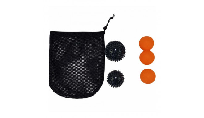 Massaažipallid Tunturi Massage Ball Set, 4-osaline