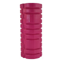 Massaažirull TUNTURI Yoga Foam Grid Roller 33cm, roosa