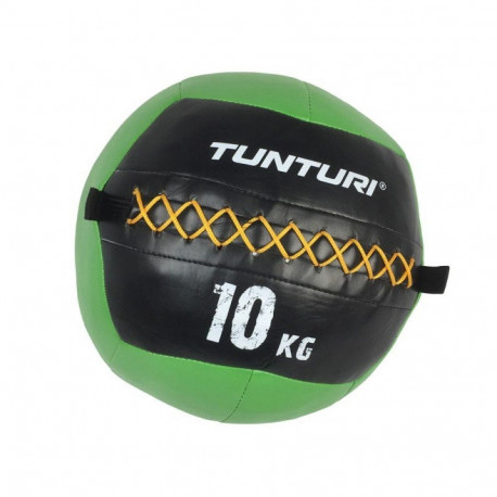 Topispall Tunturi Wall Ball 10 kg, roheline