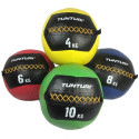 Topispall Tunturi Wall Ball 10 kg, roheline