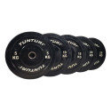 Raskusketas Tunturi Training Bumper Plate 5 kg Black