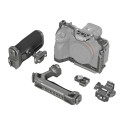 SmallRig 4539 HawkLock Quick Release Advanced Cage Kit for Sony Alpha 7R V / Alpha 7 IV / Alpha 7S I