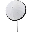 Godox 85cm Zwart en Silver Diffuser voor Parabolische Paraplu