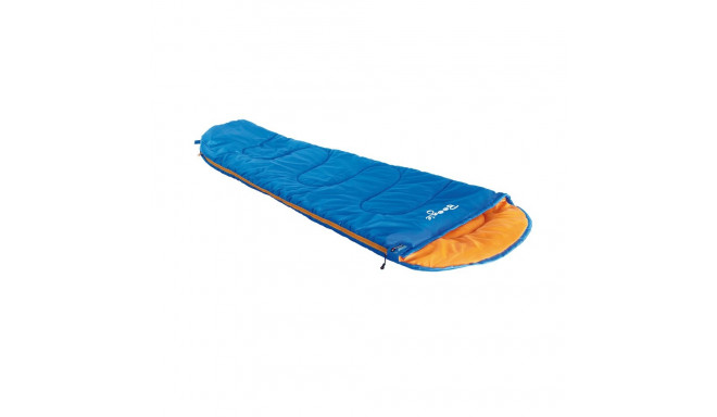 Sleepingbag for kids Boogie left, blue/orange