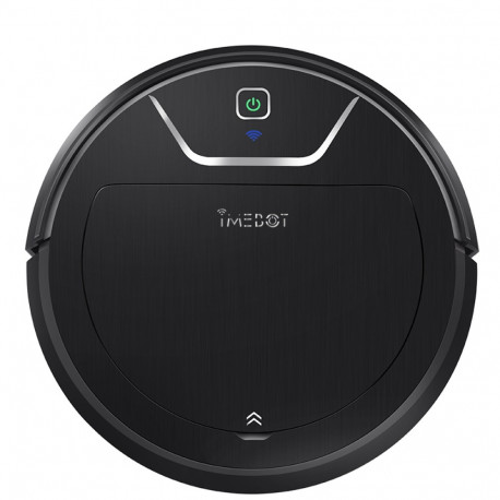 Robot Vacuum Cleaner IMEBOT 2020B, Wet&Dry, black