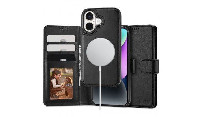 TECH-PROTECT WALLET MAGSAFE IPHONE 16 BLACK