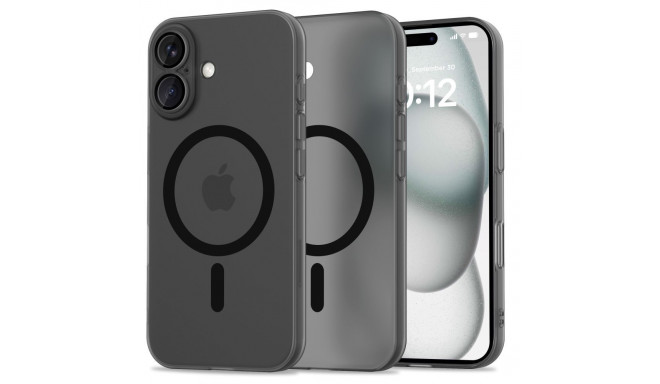 TECH-PROTECT MAGSLIM MAGSAFE IPHONE 16 MATTE/BLACK