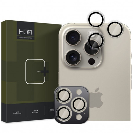 OSŁONA APARATU HOFI CAMRING PRO+ IPHONE 16 PRO / 16 PRO MAX / 17 PRO / MAX CLEAR