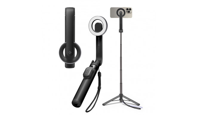 SPIGEN S571W MAGSAFE BLUETOOTH SELFIE STICK TRIPOD BLACK