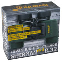 Levenhuk Sherman PRO 8x32  Compact Porro Prism Waterproof Binoculars