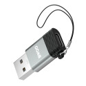 BWOO adapter BZ-38 USB-C - USB gray OTG