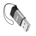 BWOO adapter BZ-38 USB-C - USB gray OTG