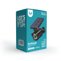 SUNARI Solar Lamp LED FLS-25 SMD PIR dummy camera 4W 300lm 6000K 1500mAh Li-Ion Forever Light