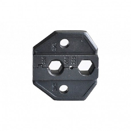 Tool Insert crimping for Aircell 7