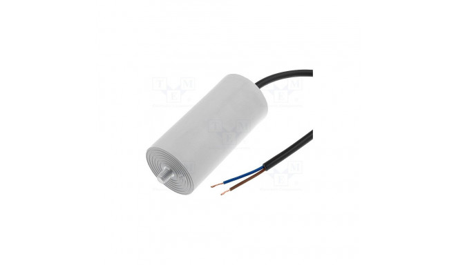 4.16.10.30.14 Capacitor:for motors, run;50uF;400V;±5%;Leads:250mm