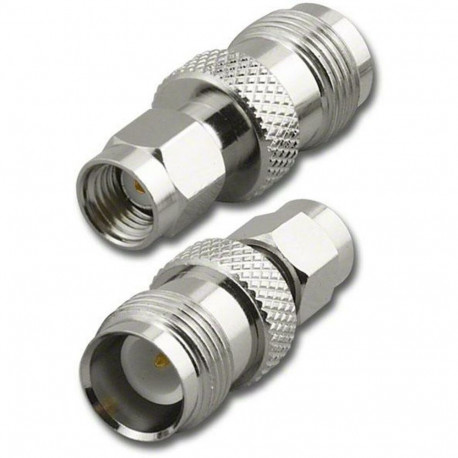 RP-SMA-RP-TNC isane-emane adapter