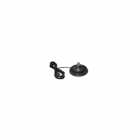 Sirio PM-125 S magnetic mount Ø 125mm, 3,6m RG58 cable, UHF plug