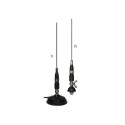 SNAKE 27 BLACK WHIP antenna whip