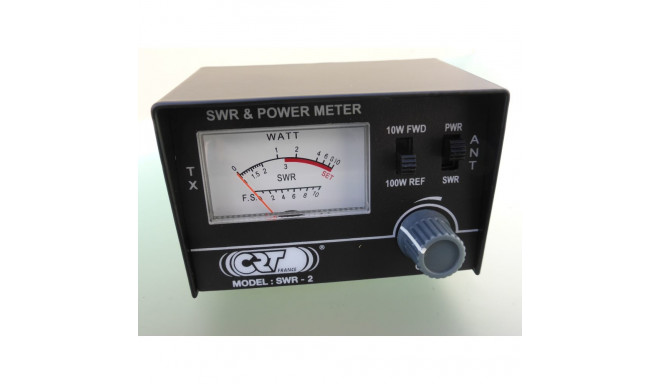 SWR-30 compact swr / power- / field strength meter