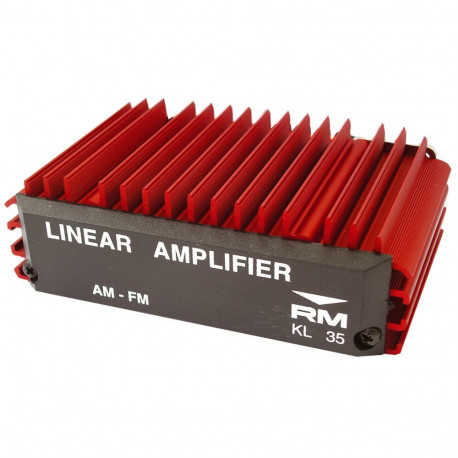 RM Italy KL35 amplifier 35-70W 25-30MHz