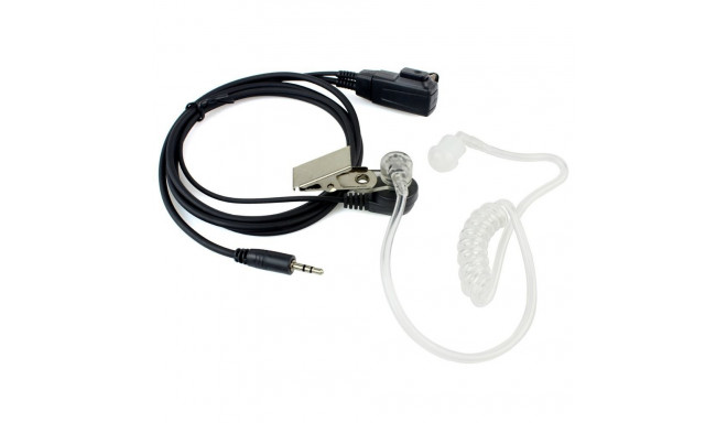 EMP-108 accoustic tube headset and microphone for Cobra PMR446 radios