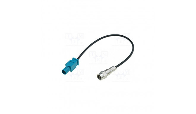 Antenna adapter;FME male,Fakra plug;on wire;0.15m