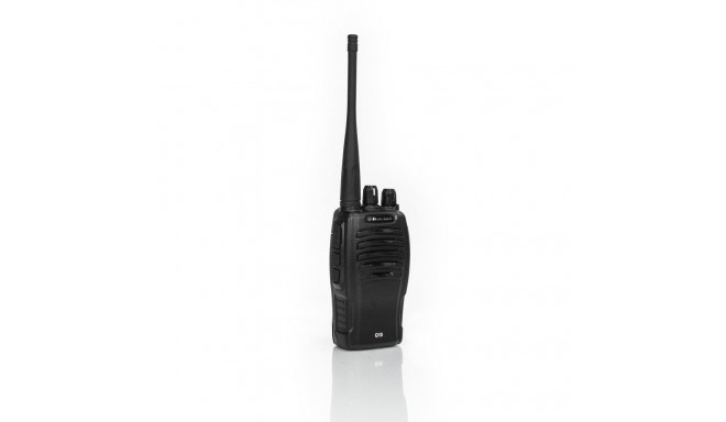 Midland G10 PRO PMR446 portable semi-professional transciever 1200mAh LiIon battery, desktop charger