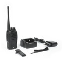 Midland G10 PRO PMR446 portable semi-professional transciever 1200mAh LiIon battery, desktop charger